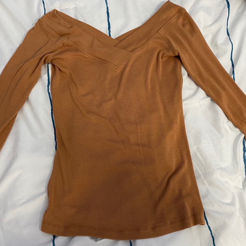 free people off the shoulder top